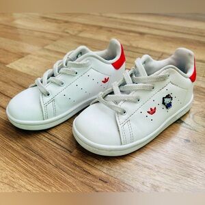 Adidas Stan Smith x Hello Kitty Toddler Shoes, Size 7K